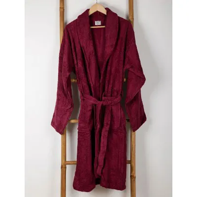 Μπουρνούζι Sato Bordeaux Large