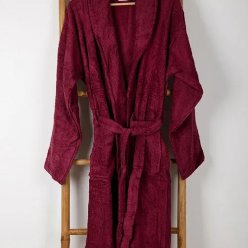 Μπουρνούζι Sato Bordeaux Large