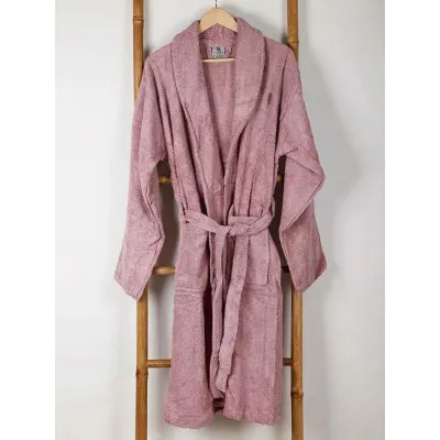 Μπουρνούζι Sato Dusty Pink Small