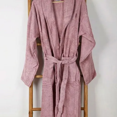 Μπουρνούζι Sato Dusty Pink Small