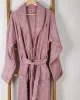 Μπουρνούζι Sato Dusty Pink Small