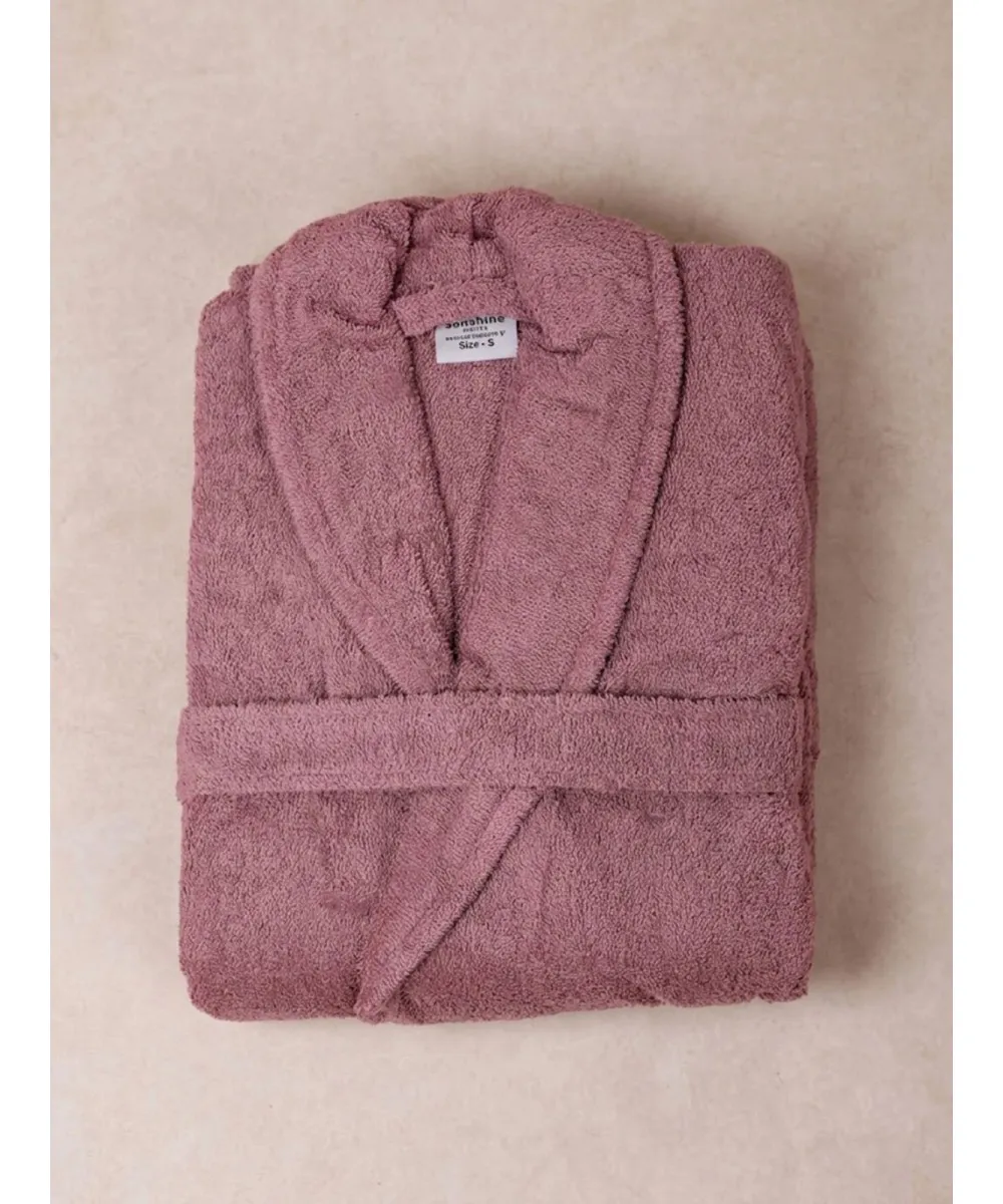 Μπουρνούζι Sato Dusty Pink Small