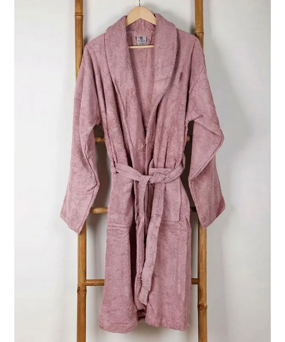 Μπουρνούζι Sato Dusty Pink Medium
