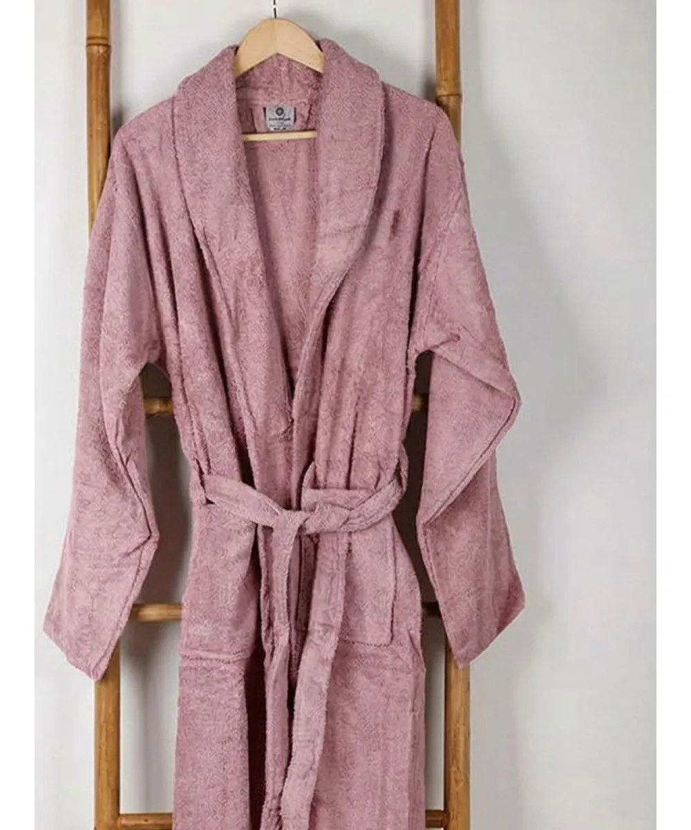 Μπουρνούζι Sato Dusty Pink Medium