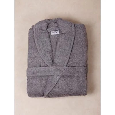 Μπουρνούζι Sato Grey Small