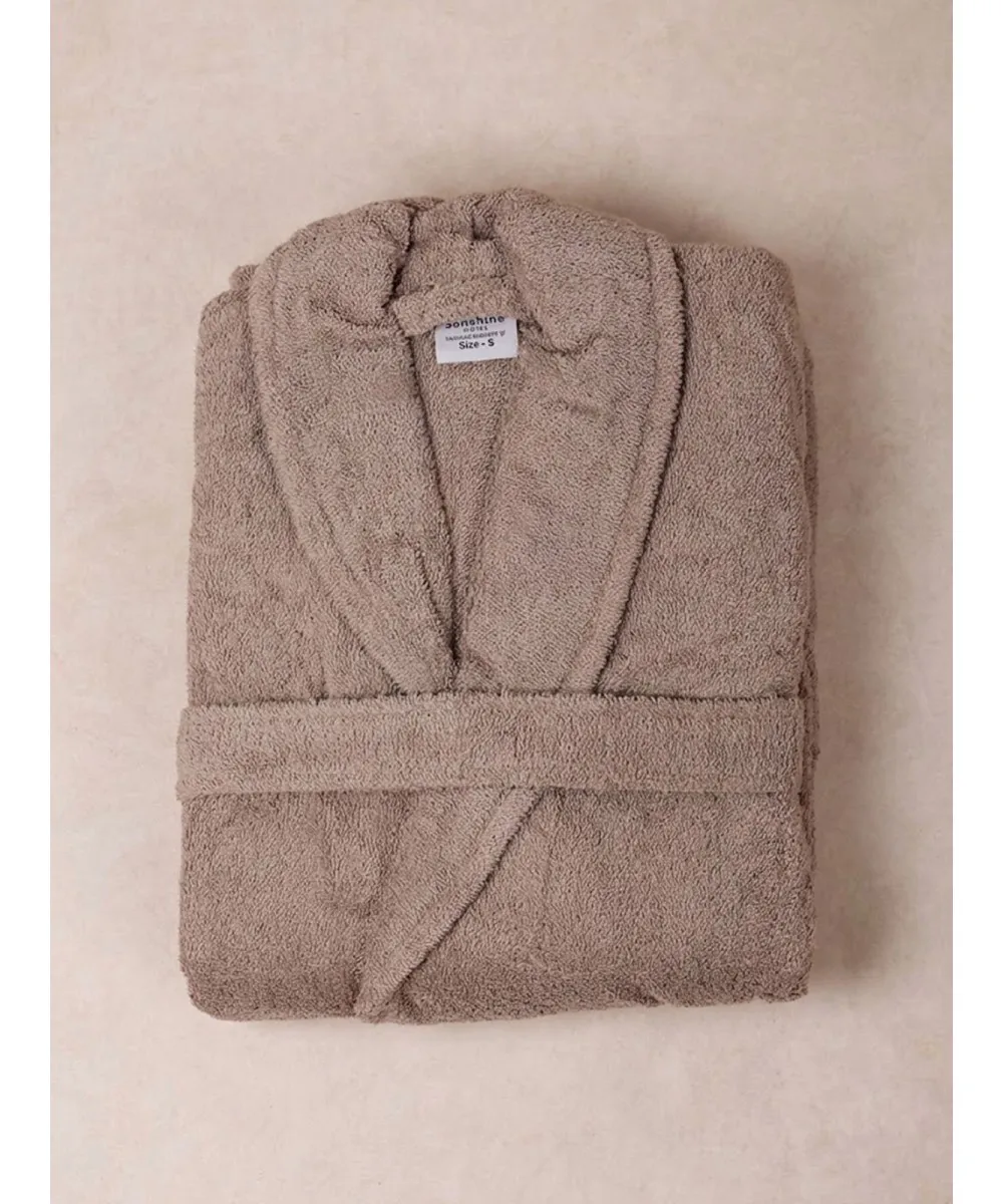 Μπουρνούζι Sato Beige Large