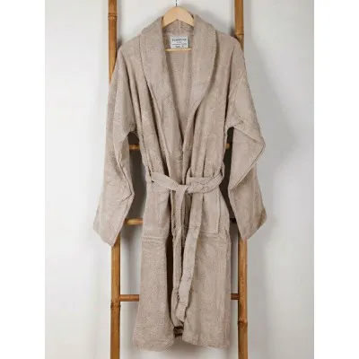 Μπουρνούζι Sato Beige XLarge