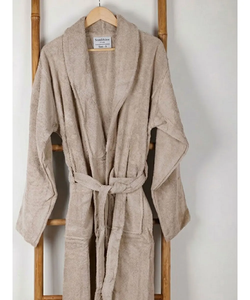 Μπουρνούζι Sato Beige XLarge