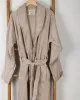 Μπουρνούζι Sato Beige XLarge
