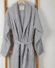 Μπουρνούζι Sato Light Grey Small