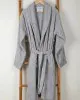 Μπουρνούζι Sato Light Grey XXLarge