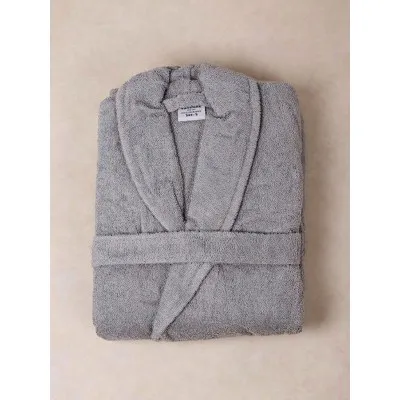 Μπουρνούζι Sato Light Grey XXLarge