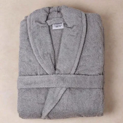 Μπουρνούζι Sato Light Grey XXLarge