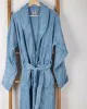 Μπουρνούζι Sato Light Blue Small