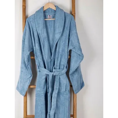 Μπουρνούζι Sato Light Blue Medium