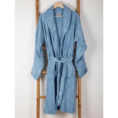 Μπουρνούζι Sato Light Blue XLarge