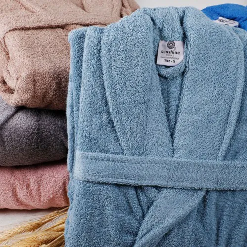 Μπουρνούζι Sato Light Blue XLarge