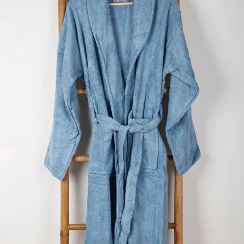 Μπουρνούζι Sato Light Blue XXLarge