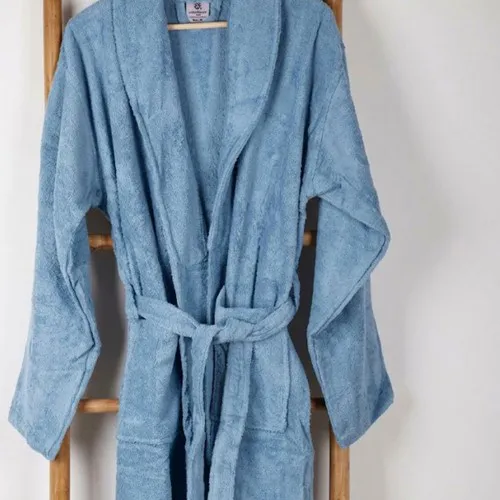 Μπουρνούζι Sato Light Blue XXLarge