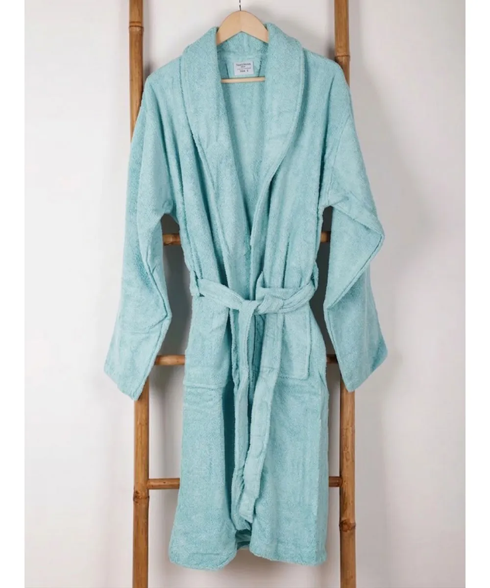 Μπουρνούζι Sato Light Aqua XLarge