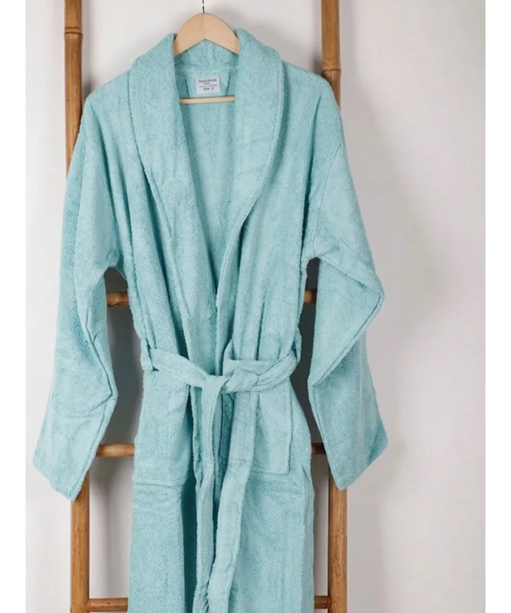 Μπουρνούζι Sato Light Aqua XLarge