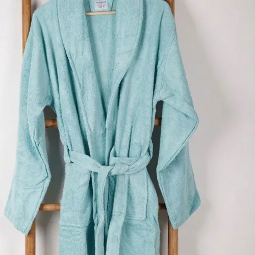 Μπουρνούζι Sato Light Aqua XLarge