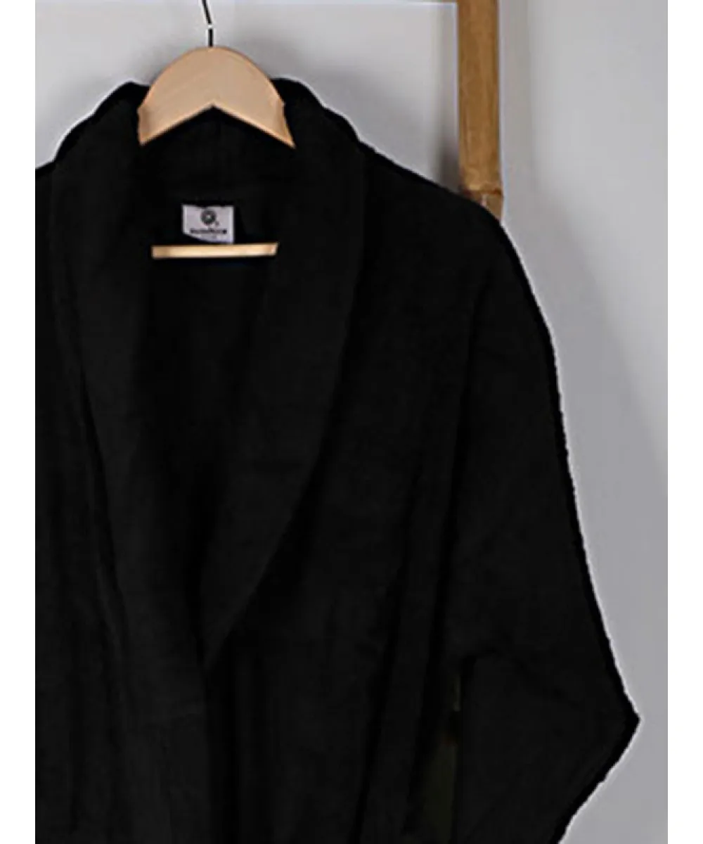 Μπουρνούζι Sato Black Medium