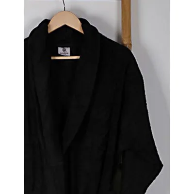 Μπουρνούζι Sato Black Medium