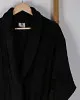 Μπουρνούζι Sato Black Medium