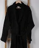 Μπουρνούζι Sato Black Medium
