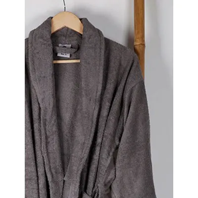 Μπουρνούζι Sato Grey Medium