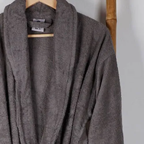Μπουρνούζι Sato Grey Medium
