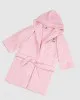 Μπουρνούζι Παιδικό Eco Pink Ηλικία 2-4