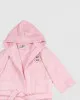 Μπουρνούζι Παιδικό Eco Pink Ηλικία 2-4