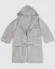 Μπουρνούζι Παιδικό Eco Grey Ηλικία 8-10