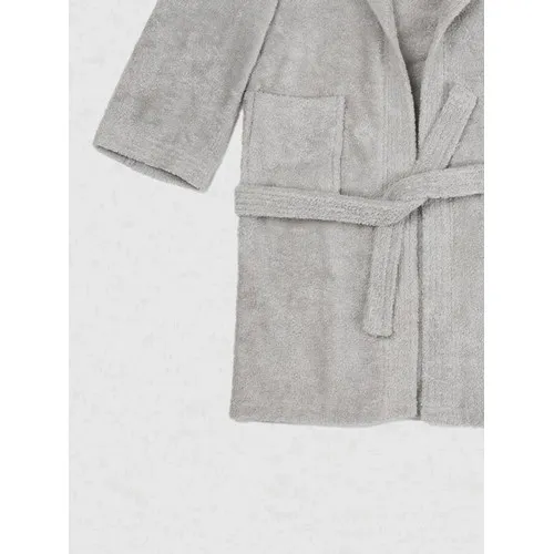 Μπουρνούζι Παιδικό Eco Grey Ηλικία 8-10