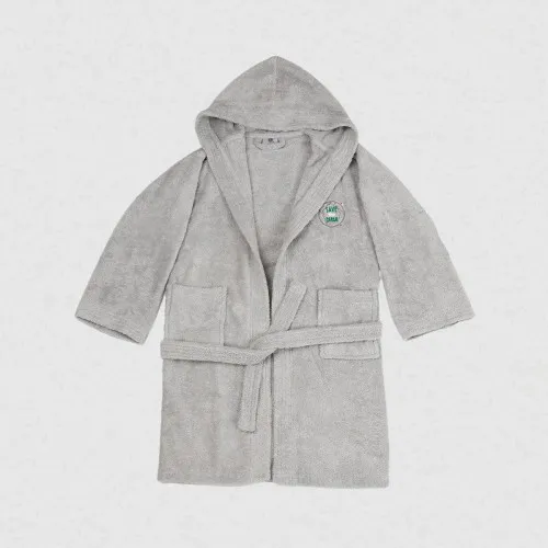 Μπουρνούζι Παιδικό Eco Grey Ηλικία 10-12