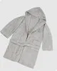 Μπουρνούζι Παιδικό Eco Grey Ηλικία 10-12