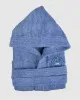 Μπουρνούζι Παιδικό Eco Blue Ηλικία 4-6