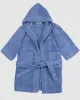 Μπουρνούζι Παιδικό Eco Blue Ηλικία 4-6