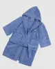 Μπουρνούζι Παιδικό Eco Blue Ηλικία 6-8
