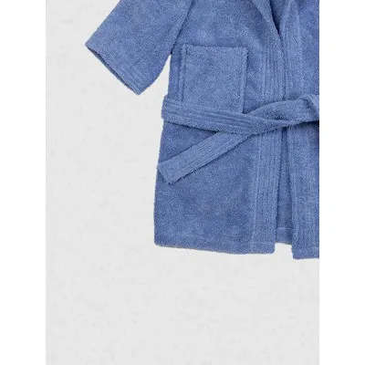 Μπουρνούζι Παιδικό Eco Blue Ηλικία 8-10