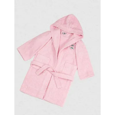 Μπουρνούζι Παιδικό Eco Pink Ηλικία 4-6