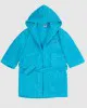 Μπουρνούζι Παιδικό Eco Turquoise Ηλικία 8-10