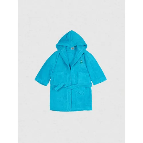Μπουρνούζι Παιδικό Eco Turquoise Ηλικία 12-14