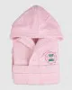 Μπουρνούζι Παιδικό Eco Pink Ηλικία 6-8