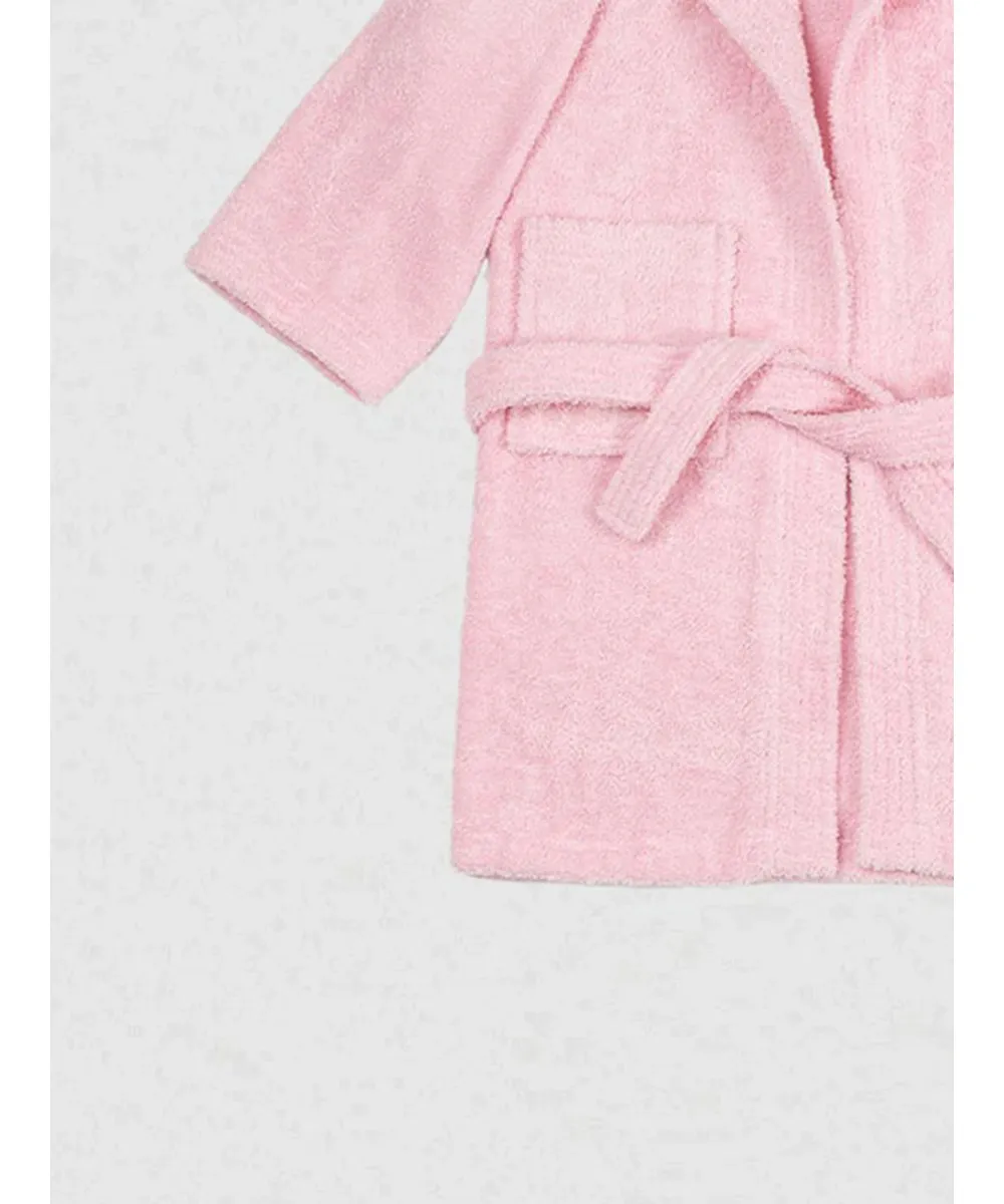 Μπουρνούζι Παιδικό Eco Pink Ηλικία 6-8