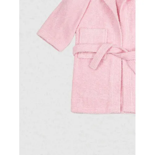 Μπουρνούζι Παιδικό Eco Pink Ηλικία 8-10