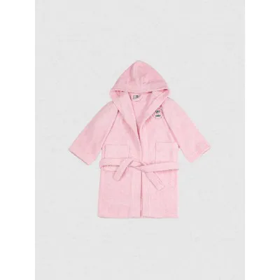 Μπουρνούζι Παιδικό Eco Pink Ηλικία 12-14