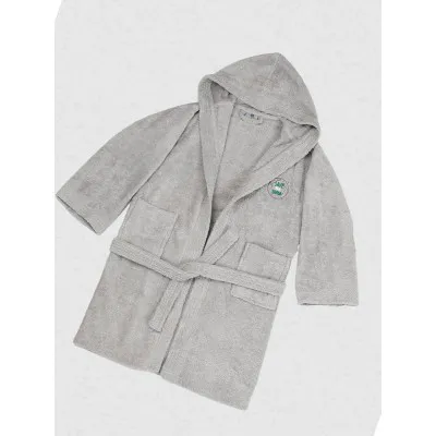 Μπουρνούζι Παιδικό Eco Grey Ηλικία 2-4